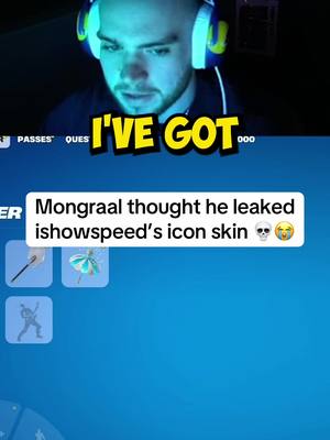 I thought I leaked… 