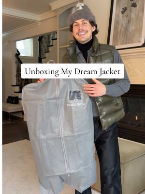 I absolutely love this jacket, probably the best looking suede jacket I've ever seen, but like I said it is a lot of money to spend on a piece of clothing so I need to decide if I want to keep it. #suedejacket #mensjackets #creatorsearchinsights 