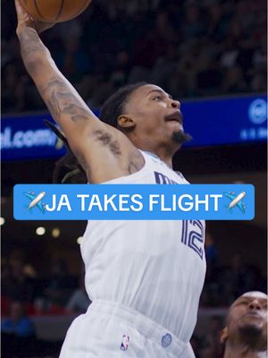 ✈️12 #memphisgrizzlies #jamorant #dunk @NBA 