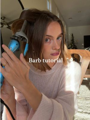 From Bob to Barb in 3 min #curltutorial #shorthair #bobhaircut 