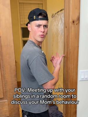Every house has THE room 😭                                                                  / Video idea from @frankie                                                           #relatable #momsbelike #mad #Siblings #funny 