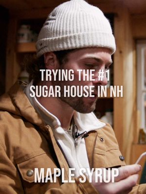 This maple syrup is RIDICULOUS @Trailsidesugarhouse 
