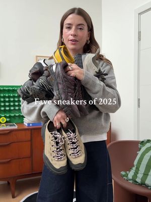 My favourite trainers of 2025  #sneakers #sneakerhead #favesneakers 