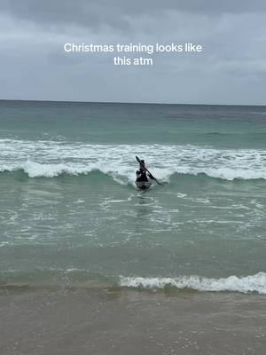 Christmas break training looks like this 