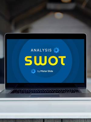 SWOT - PPT Template by @misterslide. Explore Powerpoint with Morph Transition 👍 #powerpointideas #powerpointtemplate #powerpointdesign #morphpowerpoint