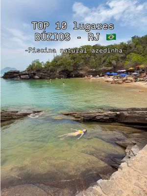 Melhores lugares de búzios 🩵 #buzios #rj 