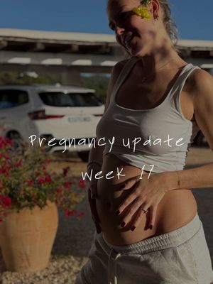 Pregnancy update week 17, I feel amazing 🍀🤍
