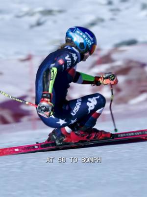 Ever wondered what it takes to be a professional skier? @mikaelashiffrin gives us a step-by-step breakdown and we’re taking notes.