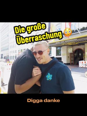 Überraschung für Assane 💸‼️😱🤯#felixlobrecht #sellout #tour #