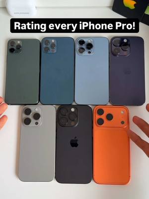 What’s your favourite Pro iPhone? Share your thoughts in comments with us! #iphonepro #iphonepromodels #iphone11pro #iphone17pro #iphone13pro 
