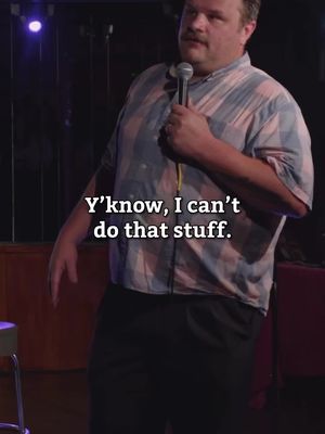 This is a joke that I've been working on for a long time. I did it different at this place, and now I'm wondering if I should do it like this every time. I hope you enjoy it. I think it's funny and educational.  #standupcomedy #standup #WeDoRecover #sammiller #comedy