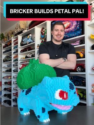 Building the MASSIVE Petal Pal from @Bricker Builds! Make sure to use the link in my bio to get 10% off of their sets! #BrickerBuilds #LEGO #asmr #Character