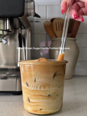 Just admiring the color of my coffee 🤭❤️ #coffee #coffeetiktok #coffeetok 