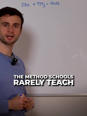 This one strategy makes simultaneous equations way easier—and schools barely teach it.