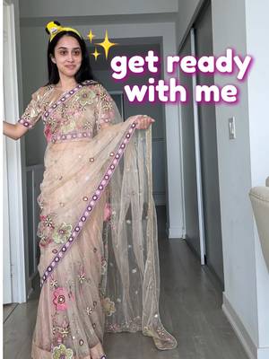 grwm featuring one of YOU!!!! ❤️ always so much fun meeting people in person I enjoyed this day sm!!! I would have been totally screwed without this angel LOL the sari is a gift my khala got for my mom from India in 2012!  @Urban Decay Cosmetics eticscanada gimme brow shade 4 @Kulfi serum primer @Haus Labs  foundation in 050 @hauslabs concealer fair neutral 04 @NARS Cosmetics  laguna bronzer 02 @Huda Beauty cotton candy blush @ONE SIZE BEAUTY pink loose powder @Charlotte Tilbury pink pressed powder but I think it was limited edition :(  @Diorbeauty jumbo bronzer @essence.cosmetics baked blushes @ColourPop Cosmetics purple palette with the huda icy nude palette @Benefit Cosmetics bad gal bang waterproof mascara I’m sorry I don’t remember the lashes! @rhode skin lift liner with I think @charlottetilbury pillow talk and @dior gloss  @TIRTIR Inc. setting spray #desi #grwm #pakistani 