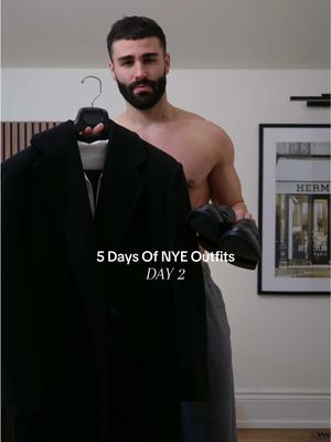 Day 2 of NEW YEARS EVE Outfit inspiration for men