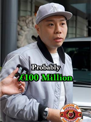£100 MILLION POUNDS 🤯 I interviewed a nine figure entrepreneur in Hong Kong and I asked him how he got RICH! I asked him why he became an entrepreneur and how he got into his line of business. I asked him what he did differently from his competition and whether book smarts or street smarts is more important in business. Lastly, I asked him the best advice he’d give to the younger generation. #wealth #entrepreneur #financialfreedom #motivation 