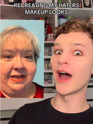 Replying to @kelrae86 Do we look like twins?! #makeup #funny #makeuptutorial #beauty #makeuphacks  