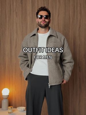 Outfit ideas for men 😎