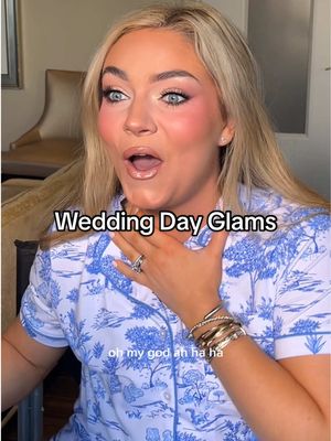 I LOVE WHEN THEY SAY MY NAME😭😭😭  Makes my heart MELT😇🥹🥰 #makeupartist #weddingday #fyp #makeup #bride 