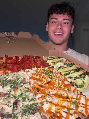 Death By Pizza Mukbang #deathbypizza #deepdishpizza #mukbang #asmr #fyp 