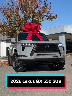 🚘 Pure strength. Pure confidence. 2026 GX 550 Luxury+ SUV recently sold! #lexusofconcord #lexusgx #lexususa 