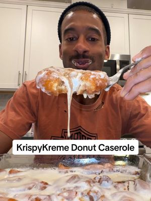 Krispy Kreme Donut Casserole 🍩