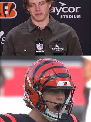 We couldn’t either Joe 🤯 #bengals #joeburrow #nfl 