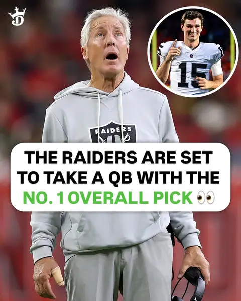 Fernando Mendoza get ready to learn the Las Vegas strip, buddy 😅 #foryoupage #nfl #raiders #fernandomendoza 