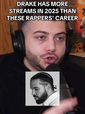 Drake Has MORE Streams In 2025 Than These Rappers’ CAREER 🐐 #DrizzyDrake #Migos #ToryLanez #DonToliver #RickRoss 
