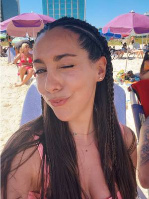 no podía venir a Río y no sumarme a la ola de las trenzas 🎉 #trenzas #brazil #brasil #riodejaneiro #trencitas 