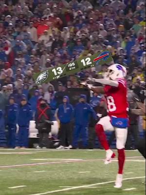 The Eagles beat the Bills 13-12! #nfl #nflfootball #football #fyp  Josh Allen sells the game for the bills on the last play to allow the eagles to win the game!  Bills vs eagles 