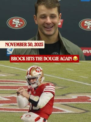 🔥😂 #brockpurdy #dance #dougie #funny 