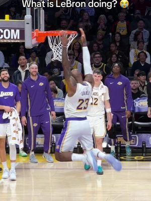 LePookie being silly 🤪🤪🤪   #lebronjames #lakers #NBA  