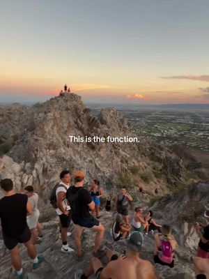I’d take this over going out any day #function #Hiking #mountains #sunset #travel 