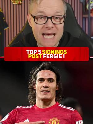 TOP 5 Man United SIGNINGS Post Sir Alex Ferguson! ✍️ 👀 What is your top 5? 🔥 👇 #mufc #ManUnited #BrunoFernandes