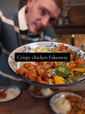 Top #10 recipes of 2025 - 2/10 - Crispy Chicken Chinese Fakeaway 👌🏻🔥 - full recipe in the Salty Flavours Club under FAKEAWAY 🔥
