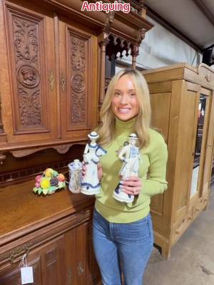 Shopping, but with a story. Thank you for letting me act a fool in your business @european_antique_gallery  #southernmom #southernmomma #southernhumor #antiques #antiquing