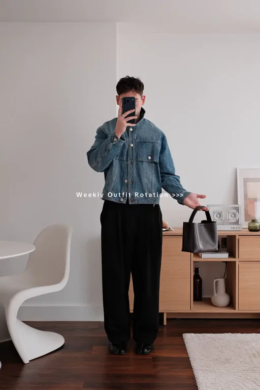 A little look at some minimal winter outfits I wore recently. Let me know your favourite look in the comments 🌪️! #minimalmenswear #mensstyle #fashion 