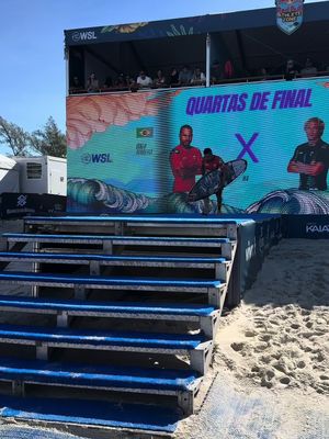 Última segunda-feira do ano na mesma intensidade do @italoferreira no Vivo Rio Pro 😮‍💨🔥 #WSLBrasil