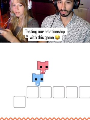 This game gives her dry-eye 😂😭 #picopark 
