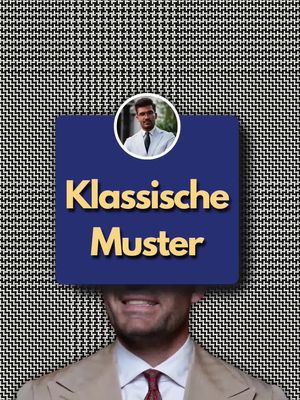 Klassische Muster ☝🏻