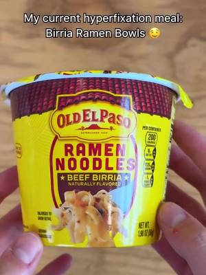The best ramen upgrades are the ones you already have 🙂‍↕️👇 Just grab some Old El Paso Birria Ramen, add that leftover protein from the fridge, and top it off with your favorite fix-ins. The best dinners are the easy ones 🍜