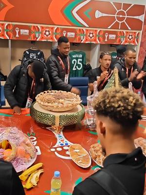 The vibes are immaculate 🔥🇿🇦 #BafanaPride ##AFCON2025 