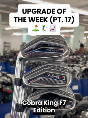 You too can start 2026 strong and prepare for next season ⛳️     The simple secret is to trade & upgrade 📈   ‼️ The 20% bonus on trades is still going strong 🔄   👉 Visit the link in bio to upgrade your set 🏌️‍♂️   #golflife #golfaddicts #golfclubs #cobragolf 