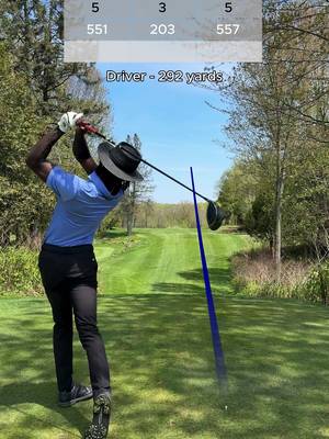 The last hole is 511 yards
