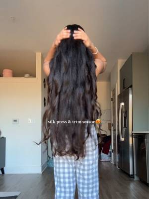 black hair is so beautiful!😍 #naturalhair #longhair #black #realhair #rapunzel 