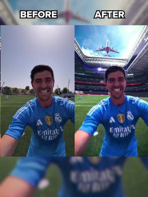 How I scored for Real Madrid 😱