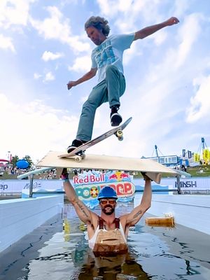 Aquamanramp 🧜🏻‍♂️