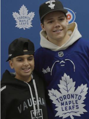 No better feeling than bringing the community together and inspiring younger players to chase their dreams🥹 Another wonderful weekend at the Esso GTHL Puck Drop weekend🏒 @GTHL 